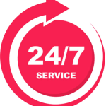 24/7 SERVICE